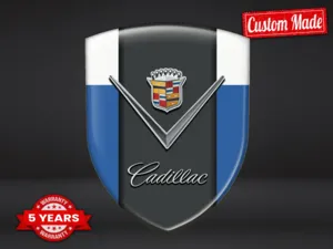 Cadillac Adesivi Paraurti Auto su Misura Chic Drift Sobri ST